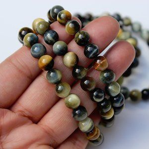 Dream Tiger Eyes Beaded Bracelet